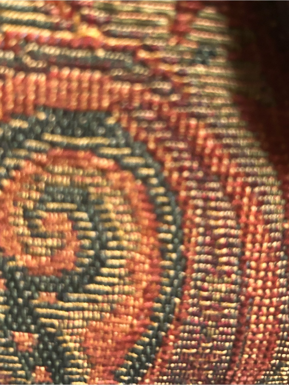 Rosetti Brown Croc-Trim Paisley Shoulder Bag #cowgirl - Picture 7 of 14